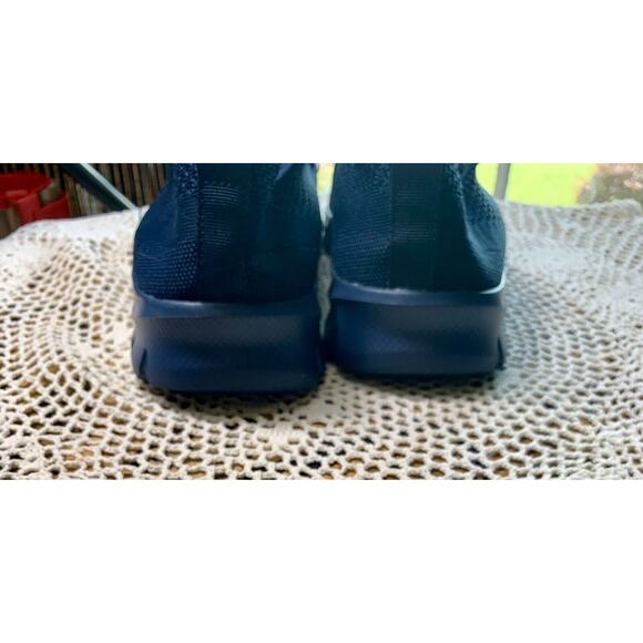 Fashion Mates Men’s Navy Blue Sneakers Size 11 M Mesh Lightweight Sku 642 - Picture 3 of 9